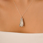 Custom Pet Portrait Necklace