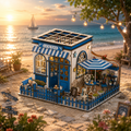 Santorini Sunshine Café