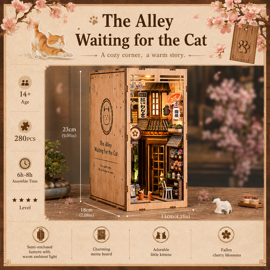Kyoto Cat Alley