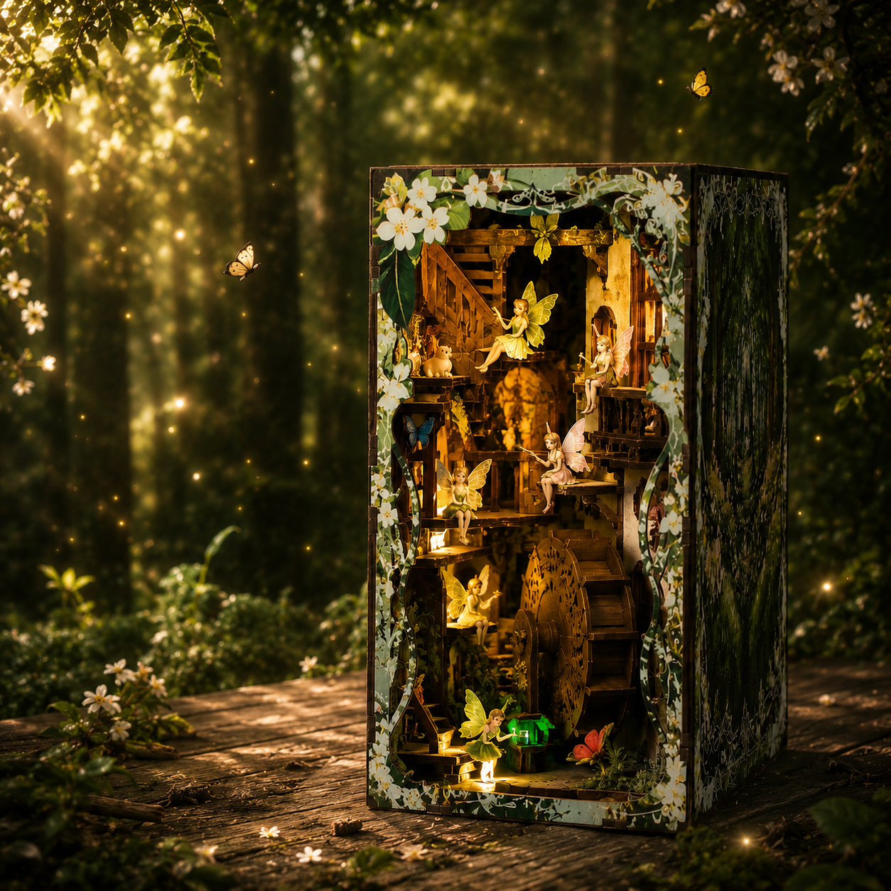 Forest Secret Garden