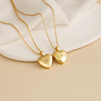 Custom Pet Heart Locket Necklace