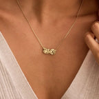 Custom Pet Face Necklace
